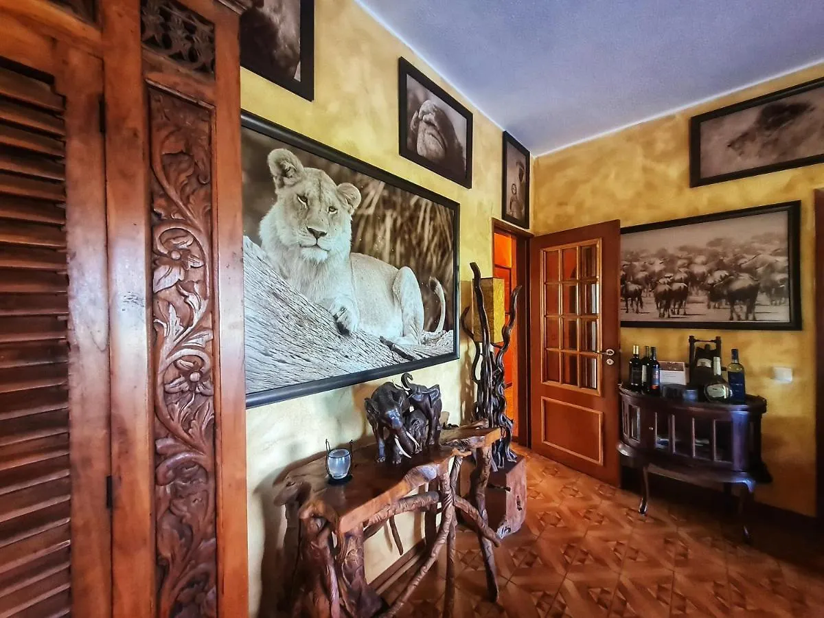 **** Bed and breakfast Villa Paraiso - Naturism Optional Adults Only Porches  Portugal